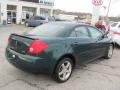 2007 Emerald Green Metallic Pontiac G6 V6 Sedan  photo #4