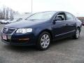 2007 Shadow Blue Volkswagen Passat 2.0T Sedan  photo #1