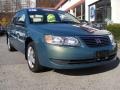 2007 Cypress Green Saturn ION 2 Sedan  photo #3