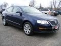 2007 Shadow Blue Volkswagen Passat 2.0T Sedan  photo #7