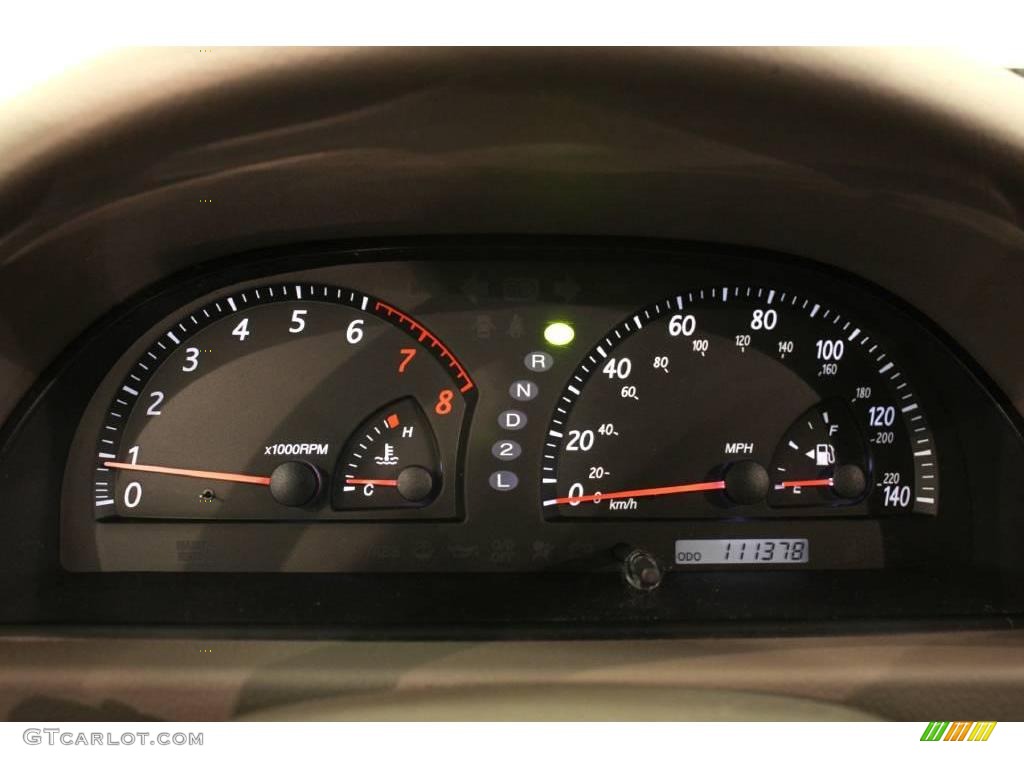 2004 Camry XLE - Black / Taupe photo #13