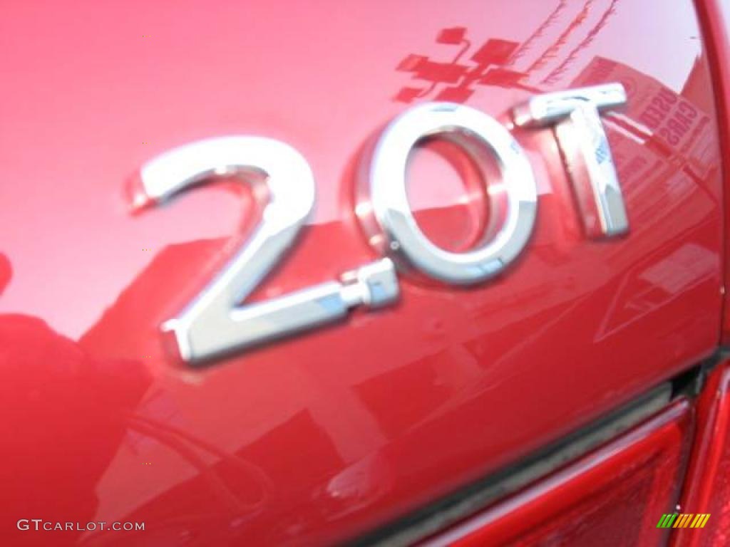 2006 9-3 2.0T Sport Sedan - Chili Red Metallic / Parchment photo #50