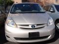 2006 Silver Shadow Pearl Toyota Sienna LE  photo #2