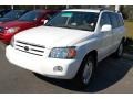 2006 Super White Toyota Highlander Limited 4WD  photo #1