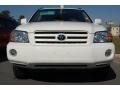 2006 Super White Toyota Highlander Limited 4WD  photo #2