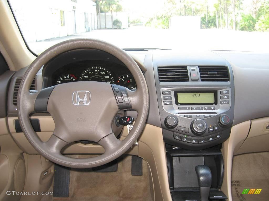 2007 Accord LX Sedan - Nighthawk Black Pearl / Ivory photo #12