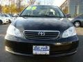 2008 Black Sand Pearl Toyota Corolla LE  photo #2