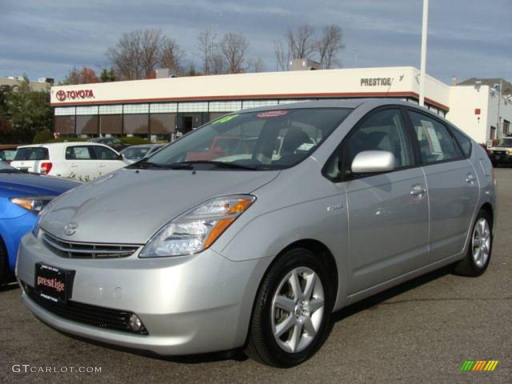 2008 Prius Hybrid Touring - Silver Pine Mica / Gray photo #1