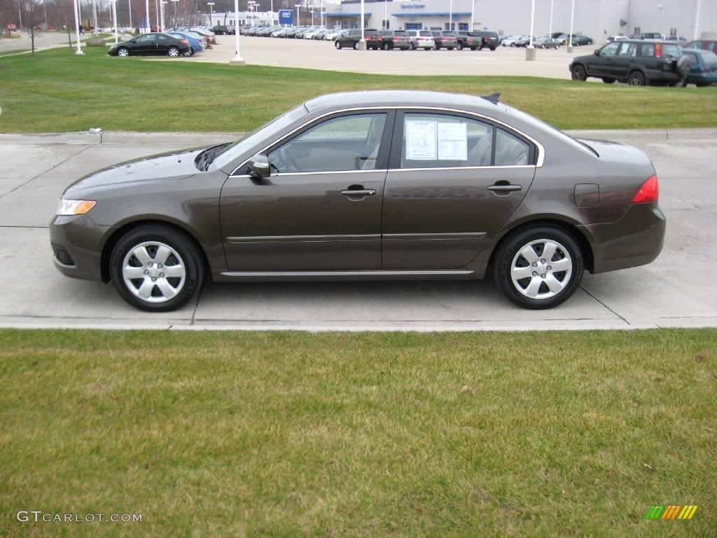 2009 Optima LX - Metal Bronze / Beige photo #8
