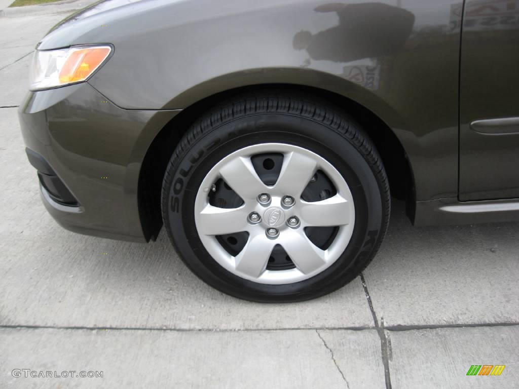 2009 Optima LX - Metal Bronze / Beige photo #11