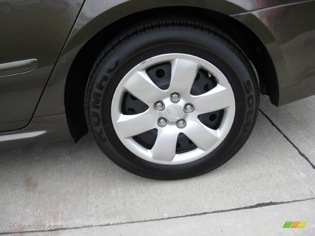 2009 Optima LX - Metal Bronze / Beige photo #12