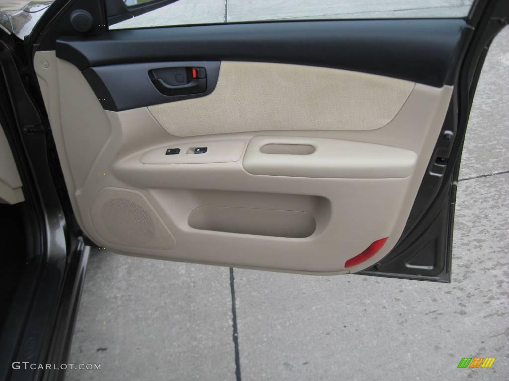 2009 Optima LX - Metal Bronze / Beige photo #15