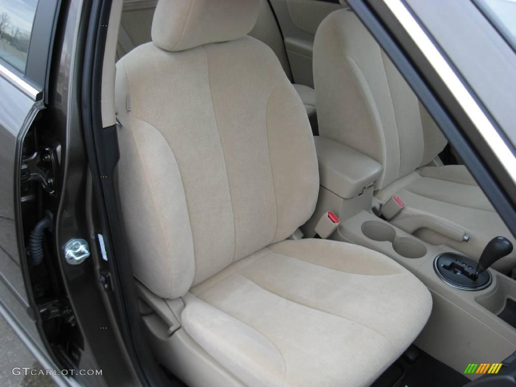2009 Optima LX - Metal Bronze / Beige photo #16