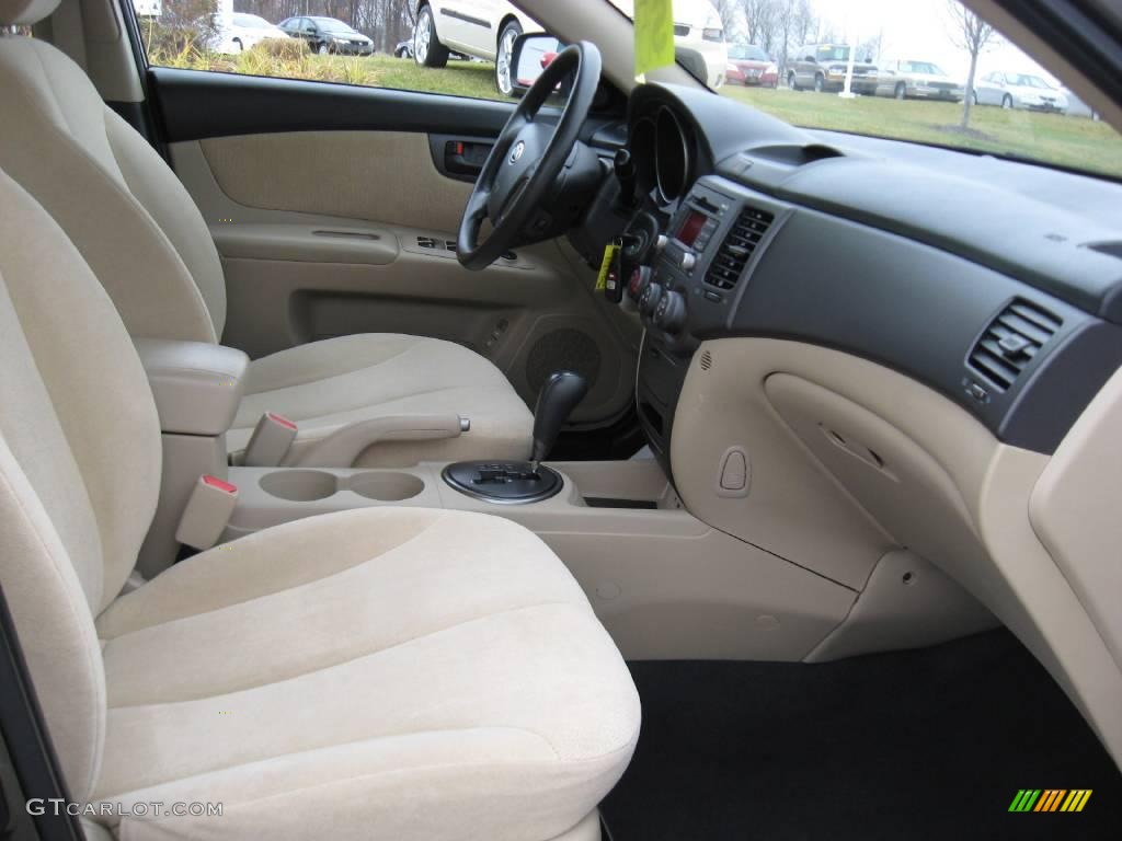 2009 Optima LX - Metal Bronze / Beige photo #17