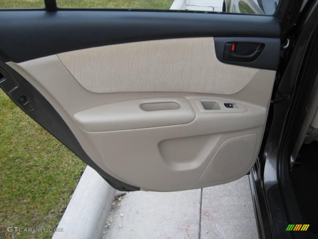 2009 Optima LX - Metal Bronze / Beige photo #20