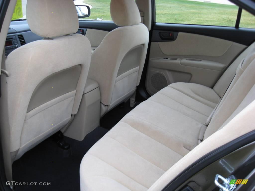2009 Optima LX - Metal Bronze / Beige photo #21