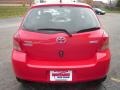 2008 Absolutely Red Toyota Yaris 3 Door Liftback  photo #4