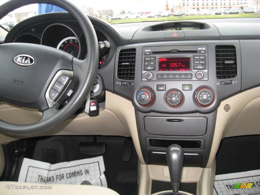 2009 Optima LX - Metal Bronze / Beige photo #22