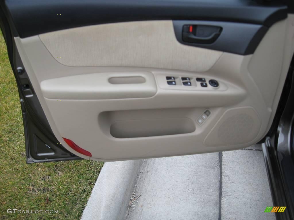 2009 Optima LX - Metal Bronze / Beige photo #23