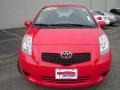 2008 Absolutely Red Toyota Yaris 3 Door Liftback  photo #8