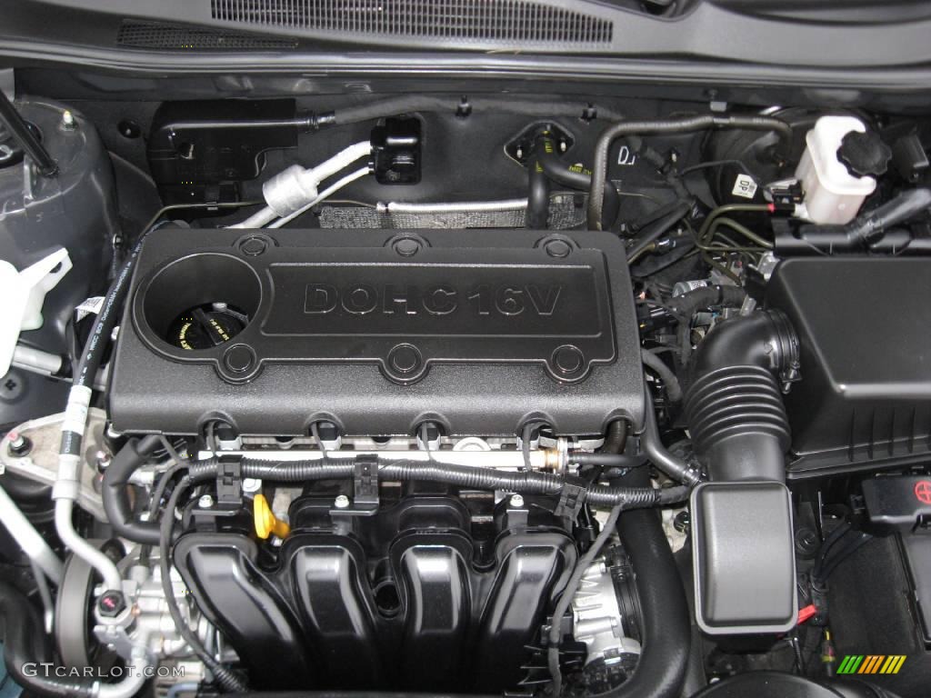 2009 Optima LX - Metal Bronze / Beige photo #27