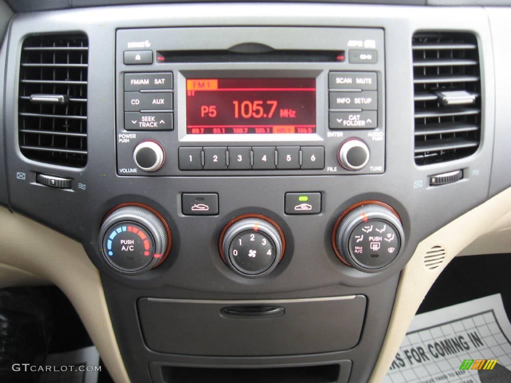 2009 Optima LX - Metal Bronze / Beige photo #29