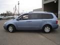 2009 Glacier Blue Kia Sedona LX  photo #2