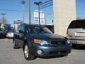 2006 Atlantic Blue Pearl Subaru Outback 2.5i Wagon  photo #2