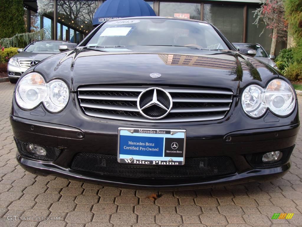 2005 SL 500 Roadster - designo Mocha Black Metallic / designo Sand/Black photo #2