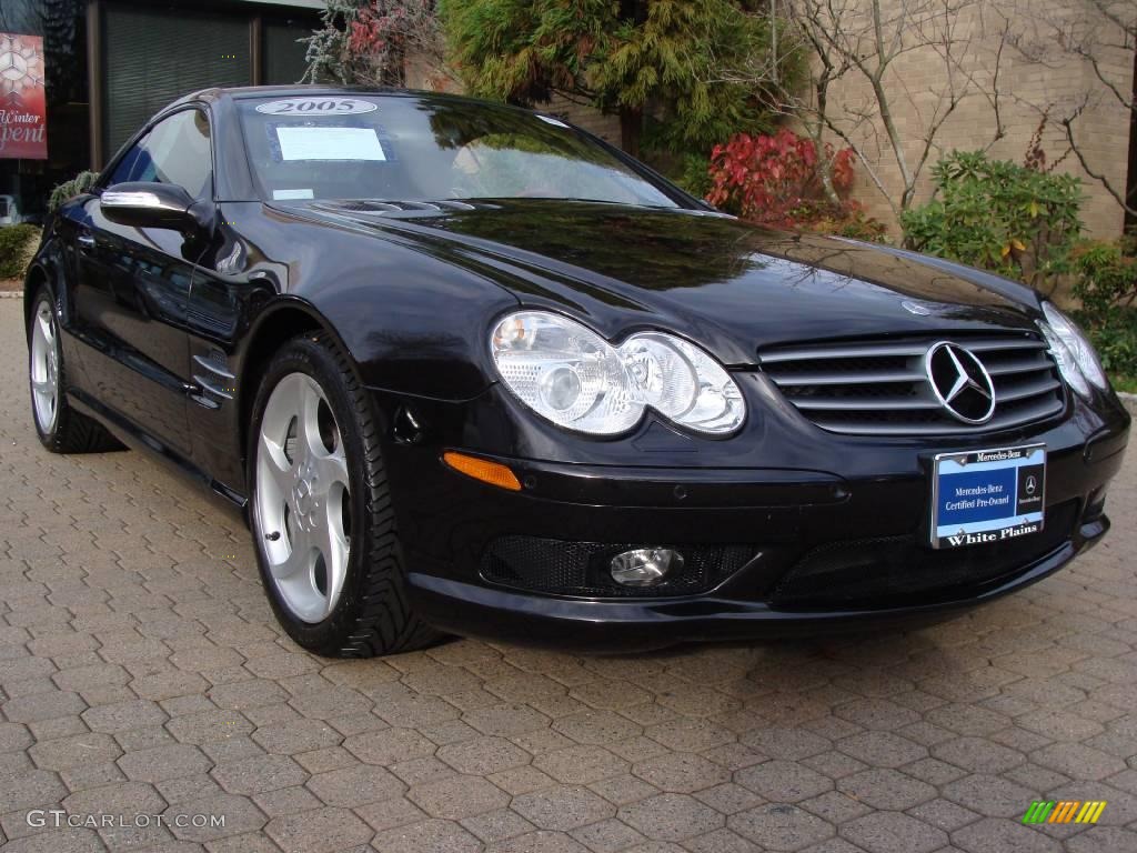 2005 SL 500 Roadster - designo Mocha Black Metallic / designo Sand/Black photo #3