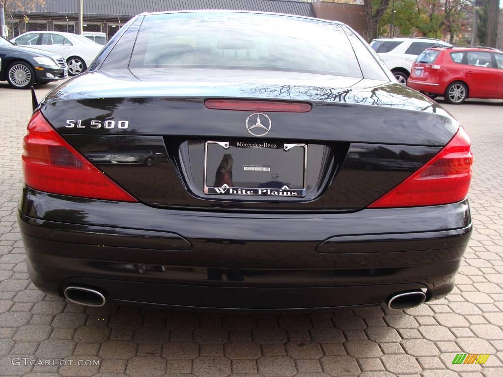 2005 SL 500 Roadster - designo Mocha Black Metallic / designo Sand/Black photo #5