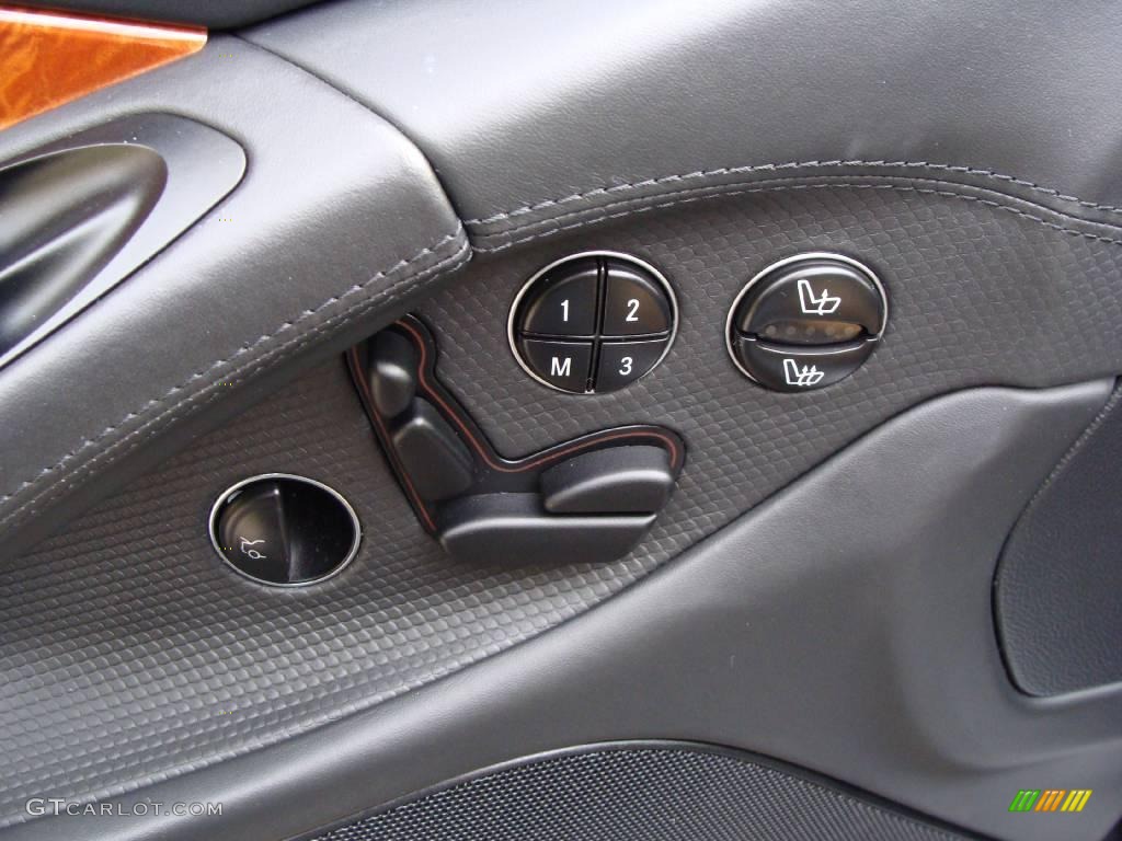 2005 SL 500 Roadster - designo Mocha Black Metallic / designo Sand/Black photo #9