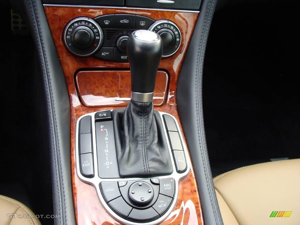 2005 SL 500 Roadster - designo Mocha Black Metallic / designo Sand/Black photo #16