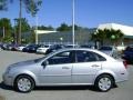 2006 Titanuim Silver Metallic Suzuki Forenza Sedan  photo #4