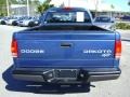 2004 Atlantic Blue Pearl Dodge Dakota SXT Club Cab  photo #6