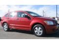 2007 Inferno Red Crystal Pearl Dodge Caliber SE  photo #1