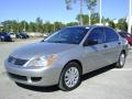 2006 Cool Silver Metallic Mitsubishi Lancer ES  photo #3