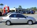 2006 Cool Silver Metallic Mitsubishi Lancer ES  photo #8