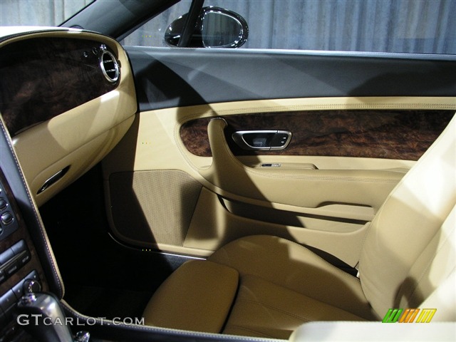 2007 Continental GT  - Beluga / Ochre photo #11