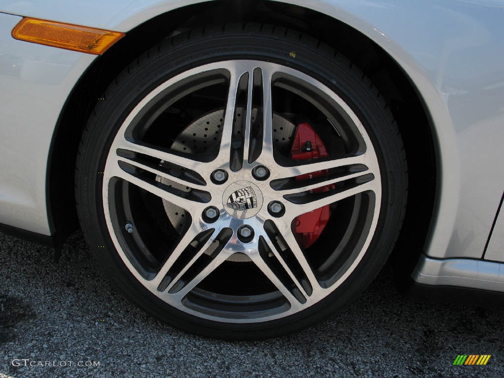 2007 911 Targa 4S - Arctic Silver Metallic / Black photo #10