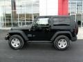 Black - Wrangler Sport 4x4 Photo No. 2