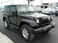 Black - Wrangler Sport 4x4 Photo No. 7