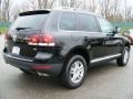 2009 Black Uni Volkswagen Touareg 2 VR6  photo #5