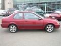 Red Pearl 1993 Toyota Tercel DX Coupe