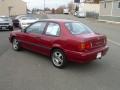 1993 Red Pearl Toyota Tercel DX Coupe  photo #6