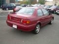 Red Pearl - Tercel DX Coupe Photo No. 8