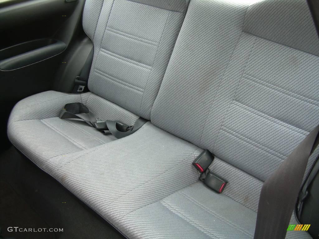 1993 Tercel DX Coupe - Red Pearl / Gray photo #15