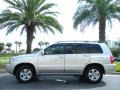 2002 Millennium Silver Metallic Toyota Highlander I4  photo #1