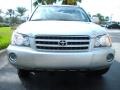 2002 Millennium Silver Metallic Toyota Highlander I4  photo #3