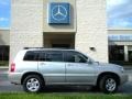 2002 Millennium Silver Metallic Toyota Highlander I4  photo #5